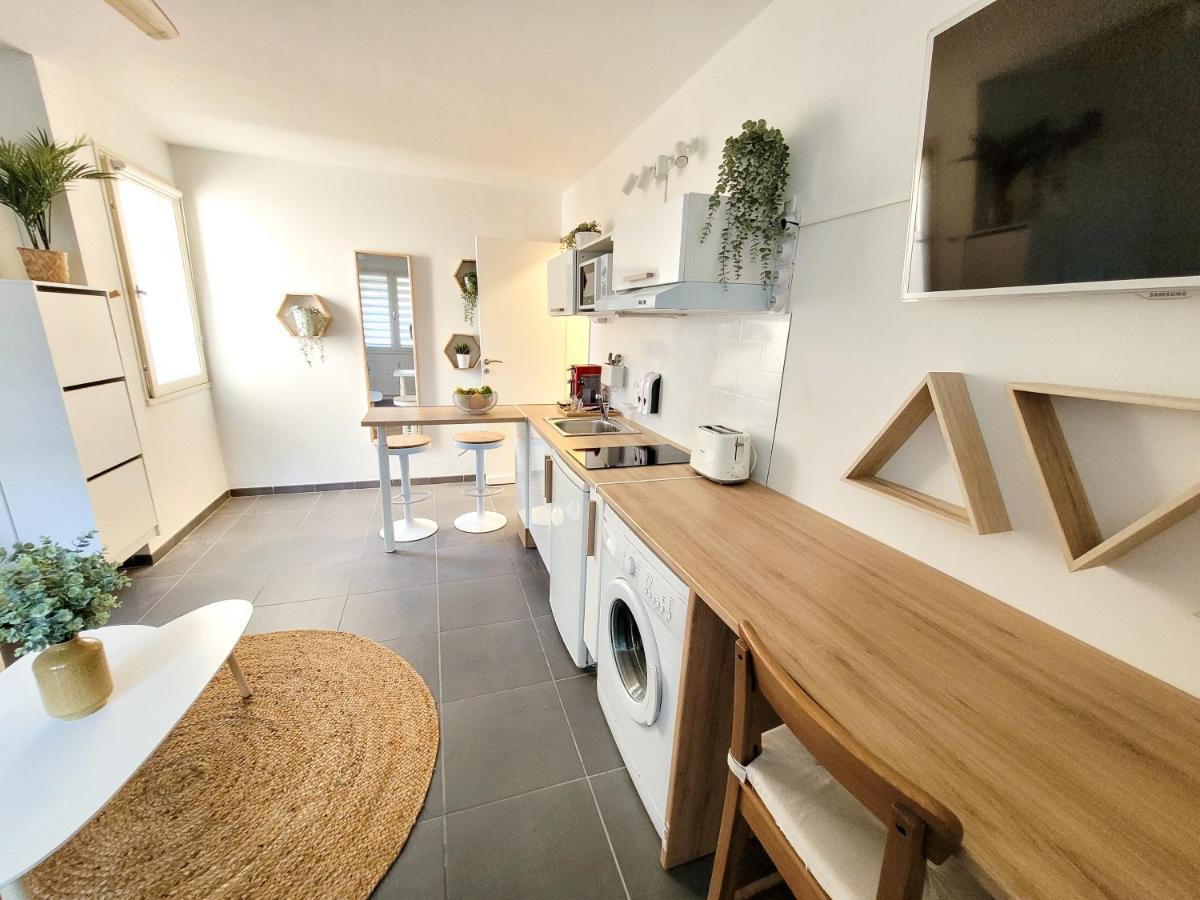 Studio 24M² Montpellier - Hopitaux Facultes Centre Eksteriør bilde