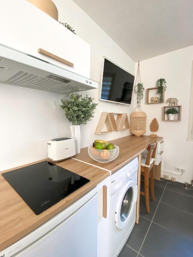 Studio 24M² Montpellier - Hopitaux Facultes Centre Eksteriør bilde