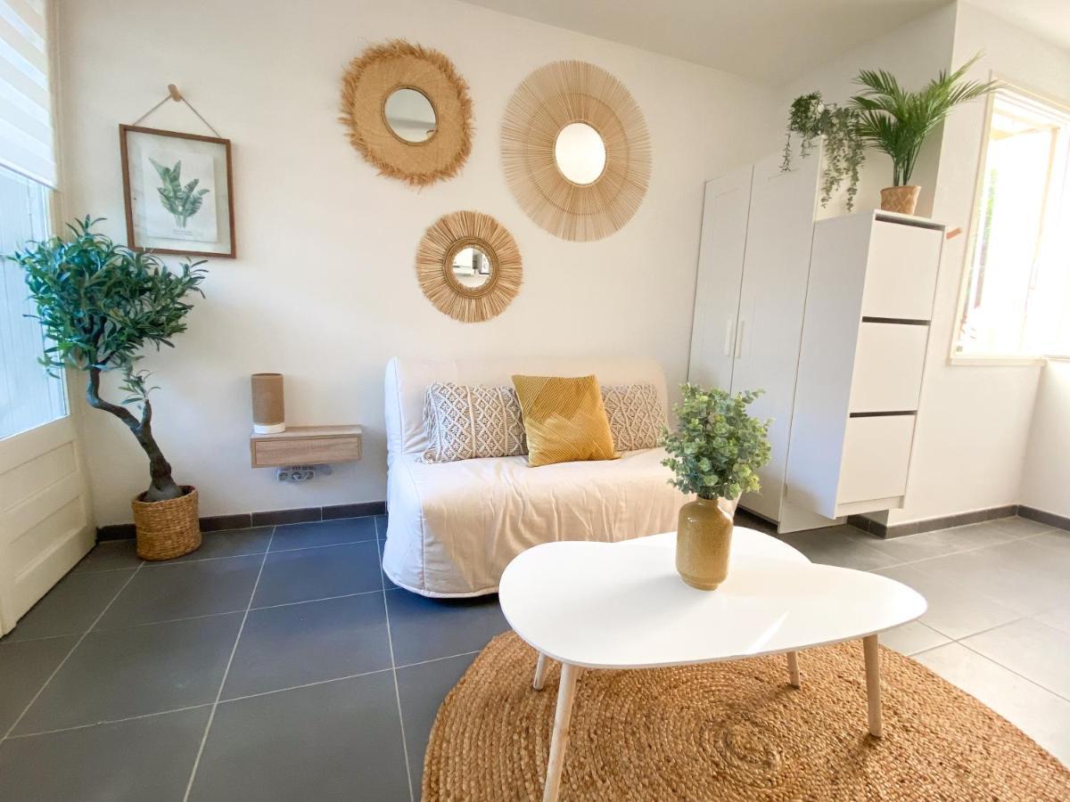 Studio 24M² Montpellier - Hopitaux Facultes Centre Eksteriør bilde