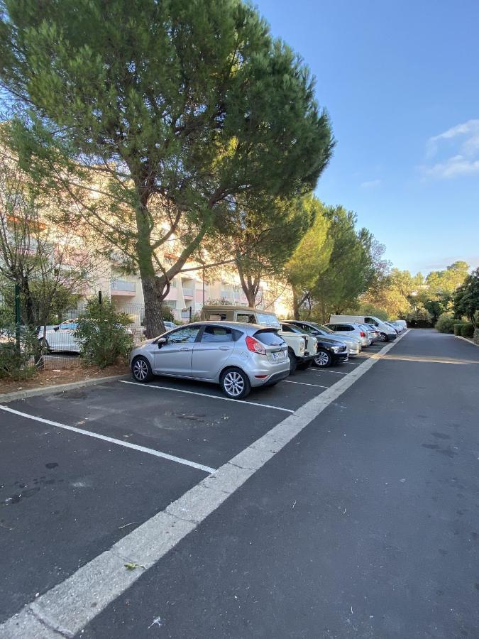Studio 24M² Montpellier - Hopitaux Facultes Centre Eksteriør bilde