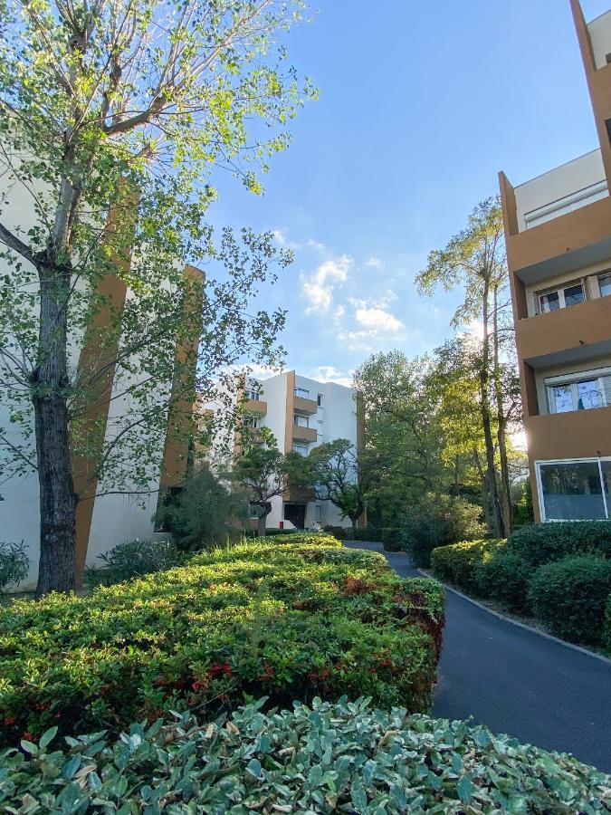 Studio 24M² Montpellier - Hopitaux Facultes Centre Eksteriør bilde