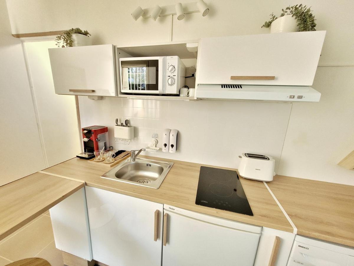 Studio 24M² Montpellier - Hopitaux Facultes Centre Eksteriør bilde