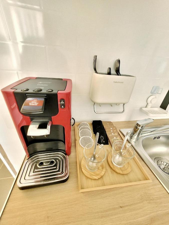 Studio 24M² Montpellier - Hopitaux Facultes Centre Eksteriør bilde