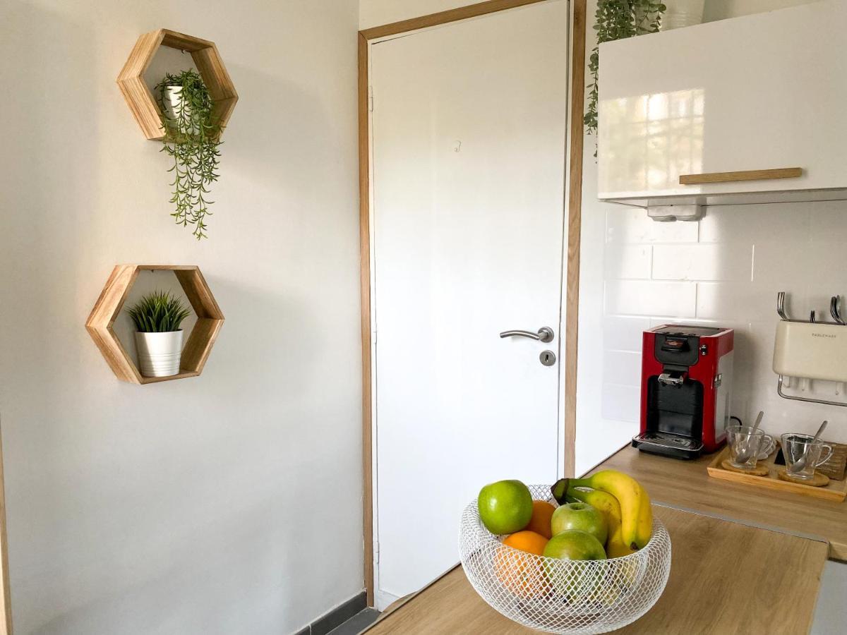 Studio 24M² Montpellier - Hopitaux Facultes Centre Eksteriør bilde