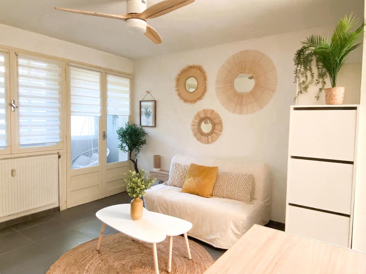 Studio 24M² Montpellier - Hopitaux Facultes Centre Eksteriør bilde